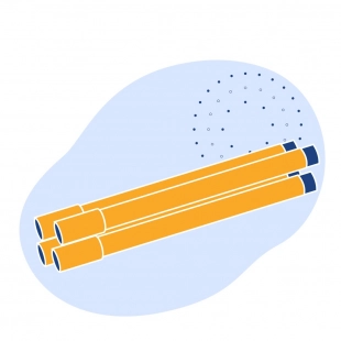 Стальная бурильная труба 89х8 мм ст10 ГОСТ Р 51510-99