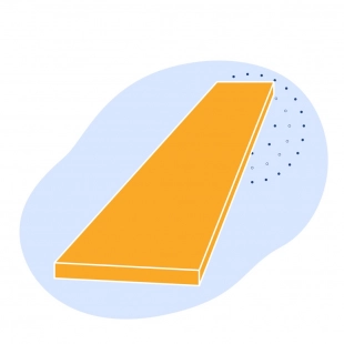 Бронзовая полоса 0.02 мм БрБ2 ГОСТ 1789-2013
