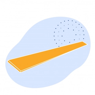 Быстрорежущая полоса 25х60 мм Р2АМ9К5