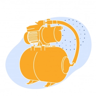 Бытовой насос ЭЦВ 8-25-160