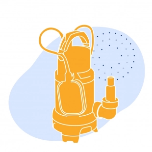 Дренажный насос винтовой СХ 0.3/4-0.55/4 ГМС Ливгидромаш Бурун СХ