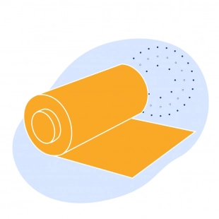 Фторопластовая пленка 0.006x25 мм КО ГОСТ 24222-80