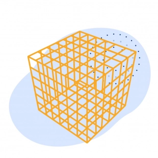 Габион матрацно-тюфячный 6х2х0.17 мм ГОСТ Р 52132-2003