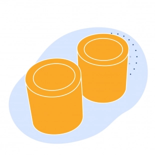 Капролоновая втулка 350х1400 мм черная ПА 6-МГ