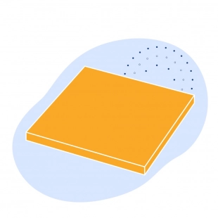 Латунная плита 25 мм Л80 ГОСТ 2208-2007