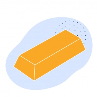Титановая чушка 170 мм ВТ6