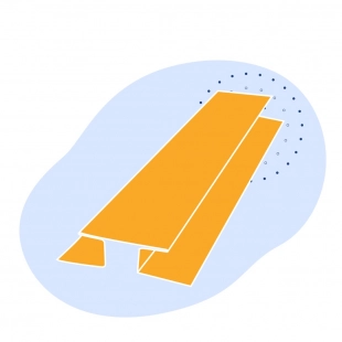 Н-образный профиль стальной 500х300х14.2 мм 17Г1С ТУ 14-2-24-72