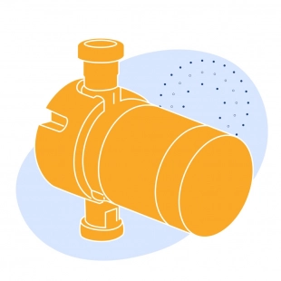 Насос для горячего водоснабжения Boosta 50-15 10