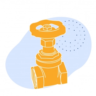 Нефтяная задвижка 15 мм Z4ФH-16C