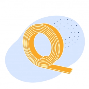 Лента нержавеющая 155x0.1 мм AISI 430