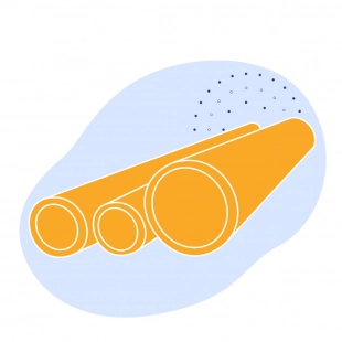 Труба нержавеющая электросварная 22х2.2 мм 08Х21Н6М2Т ГОСТ 11068-81