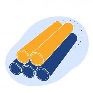 Труба нержавеющая шлифованная 32х1.4 мм 04Х17Т ГОСТ 11068-81