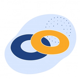 Паронитовая прокладка ДУ 200 РУ 2.5-25 282х216 А ПОН ГОСТ 15180-86