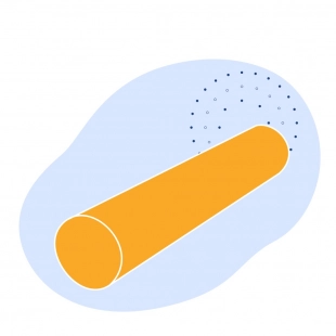 Полипропиленовая труба 110х10 мм РР-В ГОСТ 32415-2013