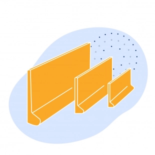 Полособульб симметричный 50x16x4 мм ГОСТ 21937-76