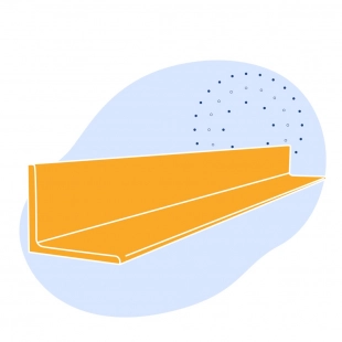 Уголок равнополочный 100х100х14 мм D40