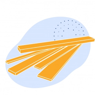 Оцинкованная полоса 50х4 мм Ст3сп ГОСТ 103-2006