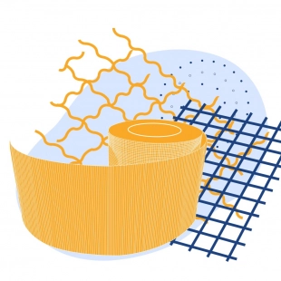 Сетка нержавеющая рифленая 1.6x0.9 мм 20Х13