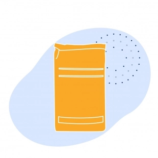 Сорбит пищевой порошок мешок 25 кг