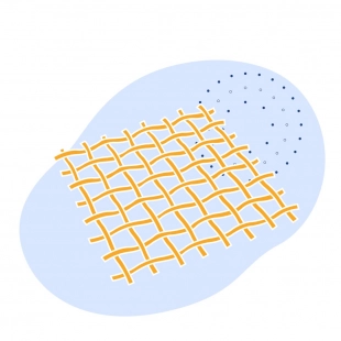 Стальная плетеная сетка квадратная 15х1.8 мм ст3 ГОСТ 5336-80