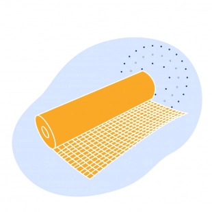 Стальная штукатурная сетка 2х0.5 мм Ст20 ГОСТ 3826-82