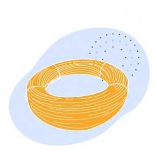Канат закрытый подъемный 20 мм ГОСТ 10506-76
