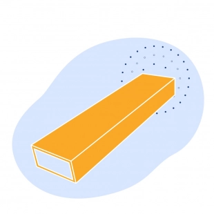Труба стальная профильная прямоугольная 500х300х11.5 мм ст10 ГОСТ 32931-2015
