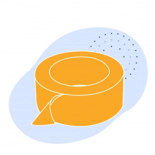 Винипластовая пленка каландрированная 0.79х600 мм КПО ГОСТ 16398-81