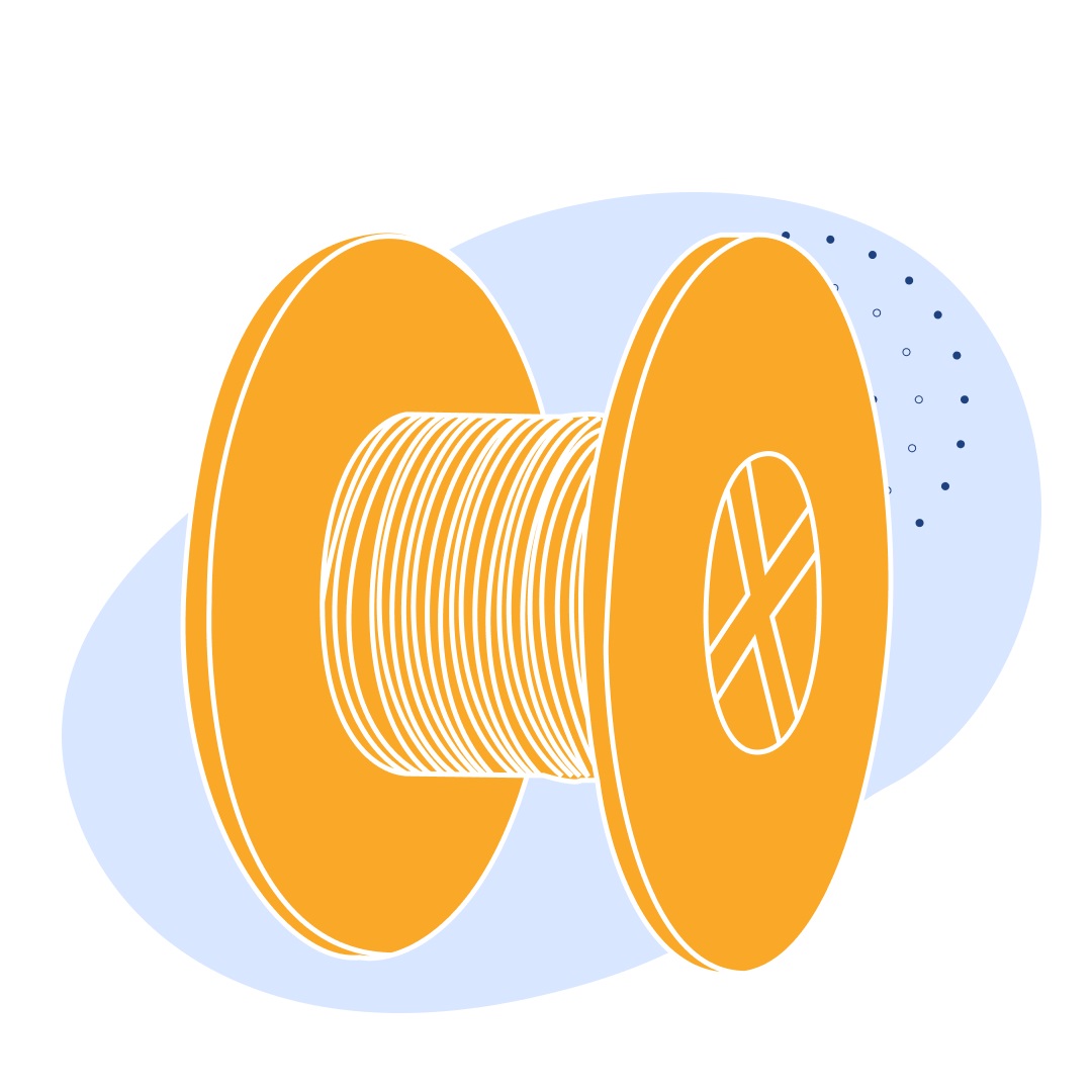 Нефтепогружной кабель 3x25 мм2 КПпБП-125