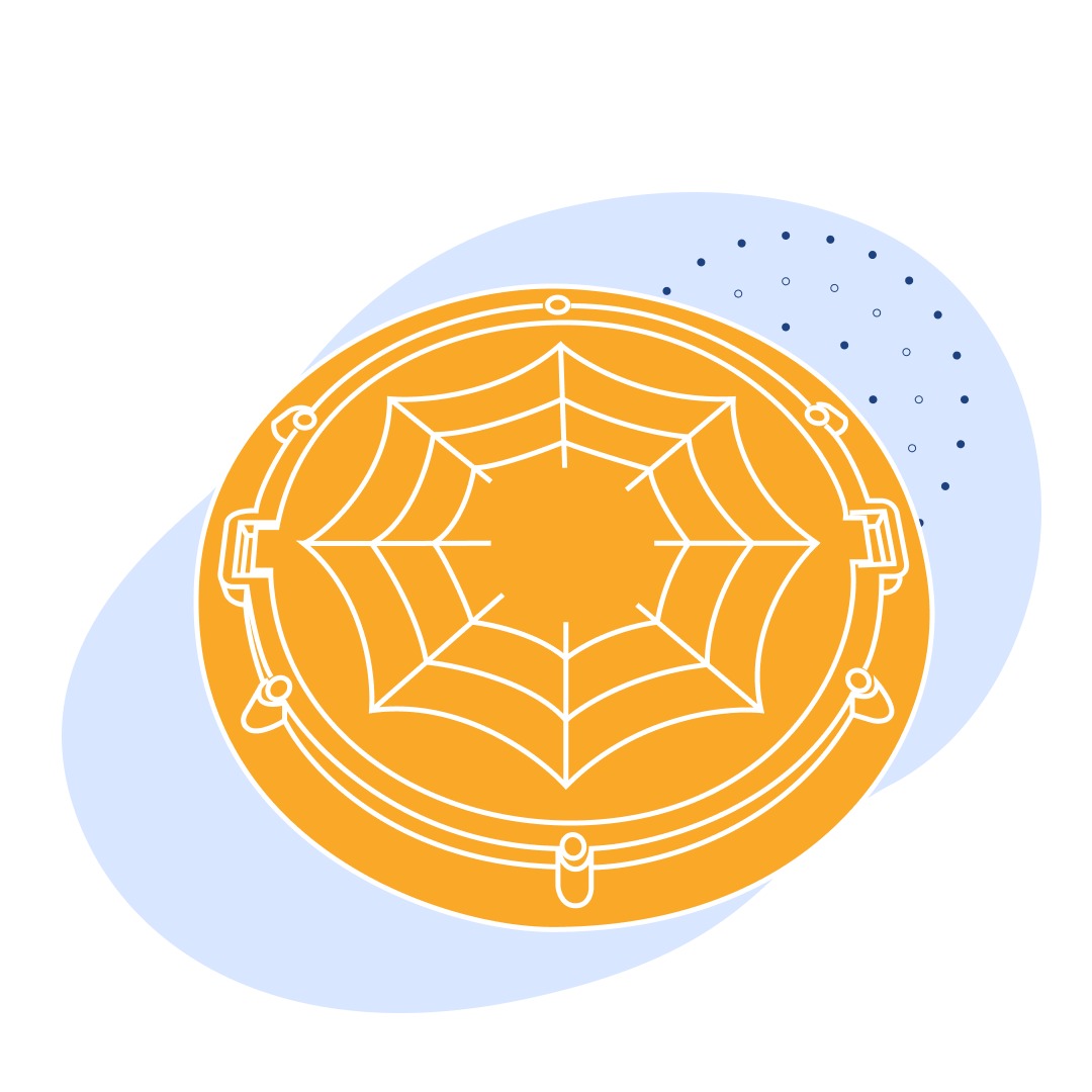 Люк смотрового колодца 770х90 мм 72 кг 1.5 т