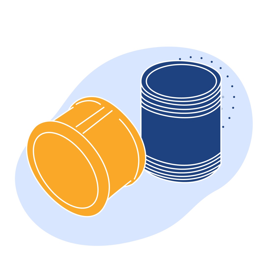 Муфта БТС 194х196 мм Д ст45 ГОСТ 632-80