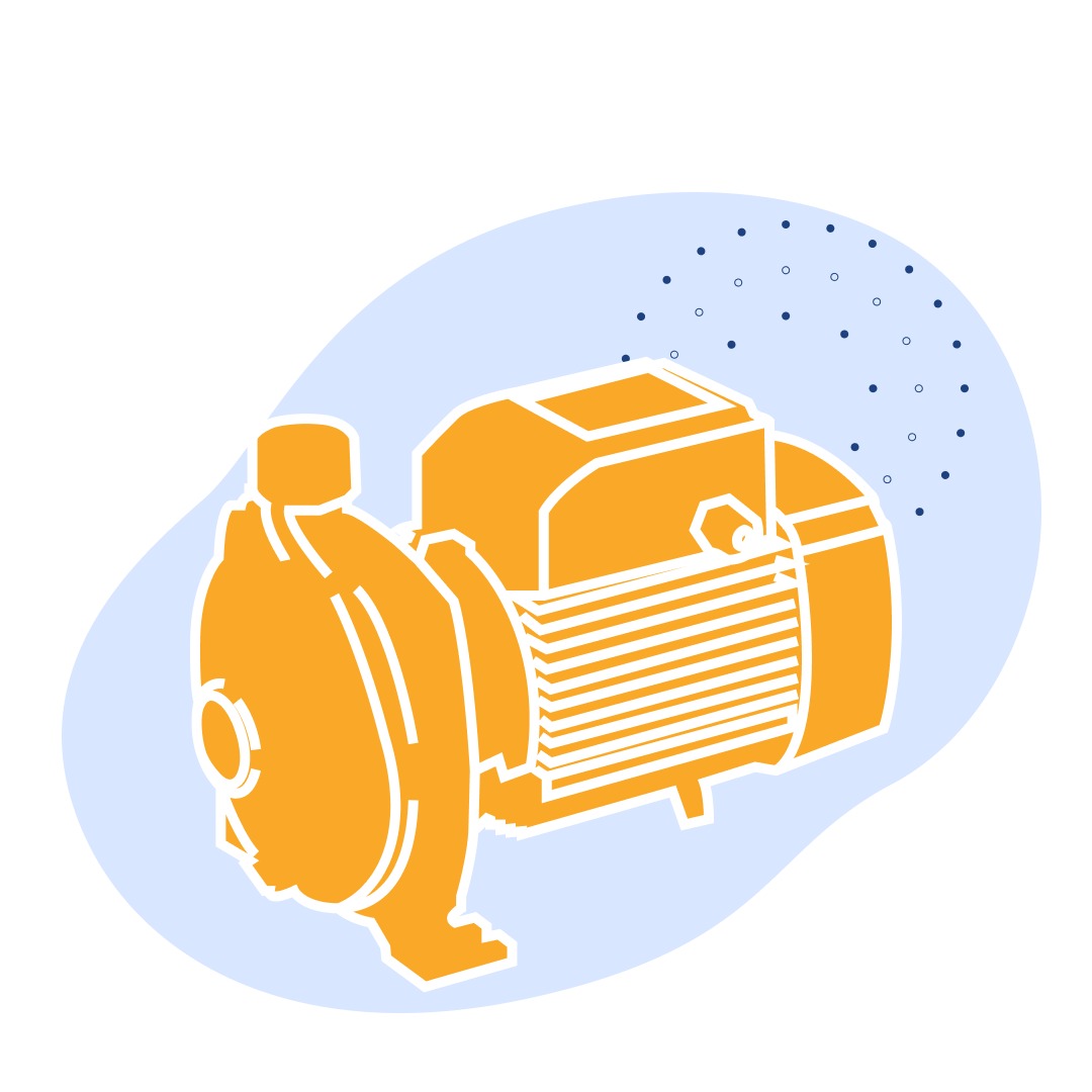 Насос с ДВС ДНА-1Д 500/63а ГМС Ливгидромаш ДНА-1Д