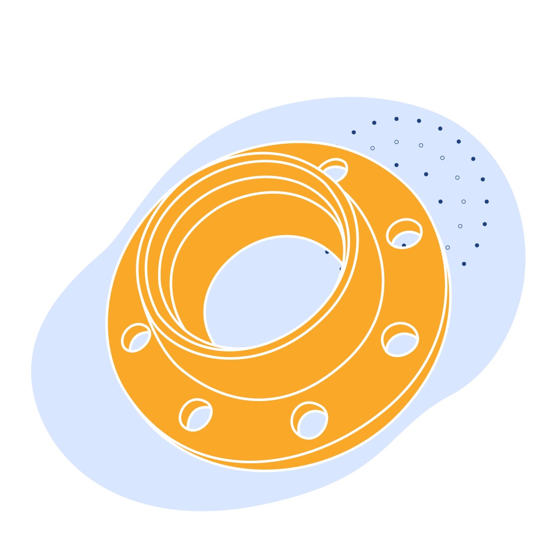 ПЭ адаптер Ду 75 мм