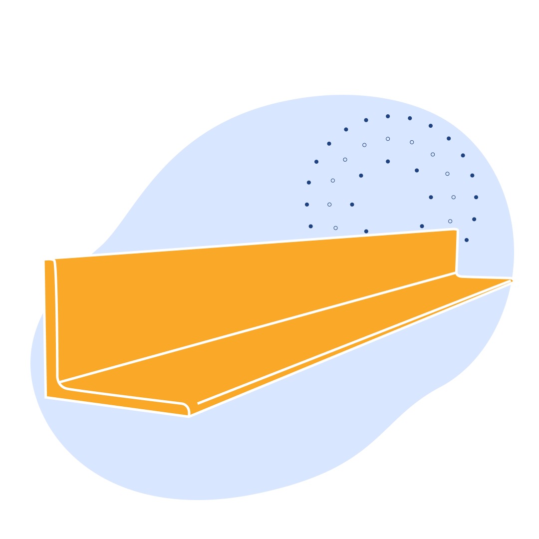 Уголок равнополочный 75х75х9 мм D40