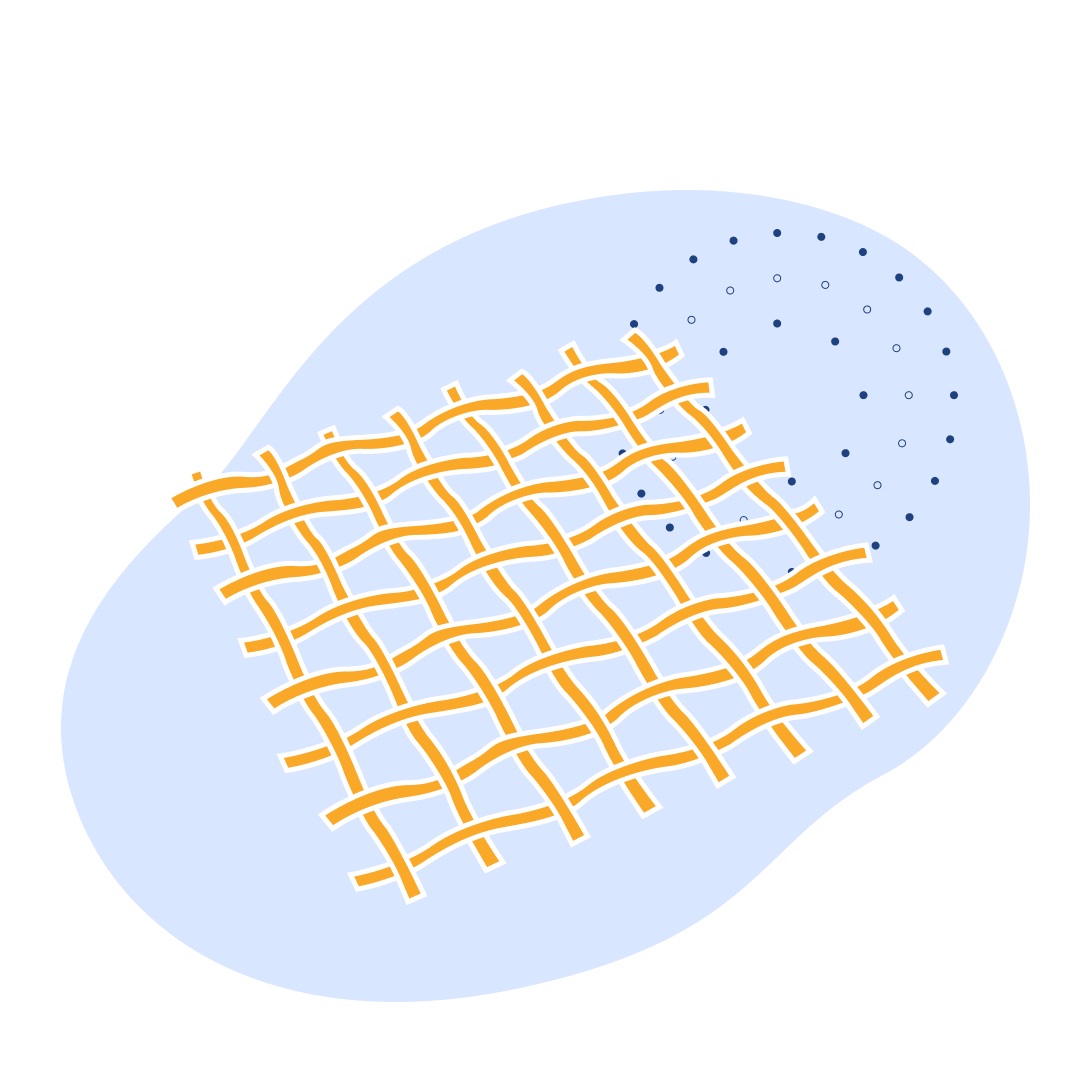 Стальная плетеная сетка квадратная 20x1.5 мм ст3 ГОСТ 5336-80
