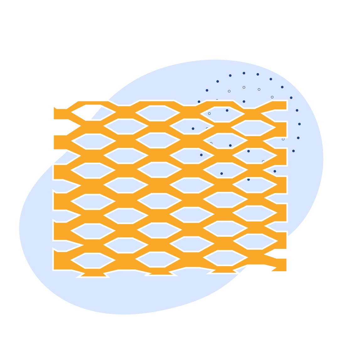 Стальная просечно-вытяжная сетка 20х1.6 мм ст3 ГОСТ 3826-82