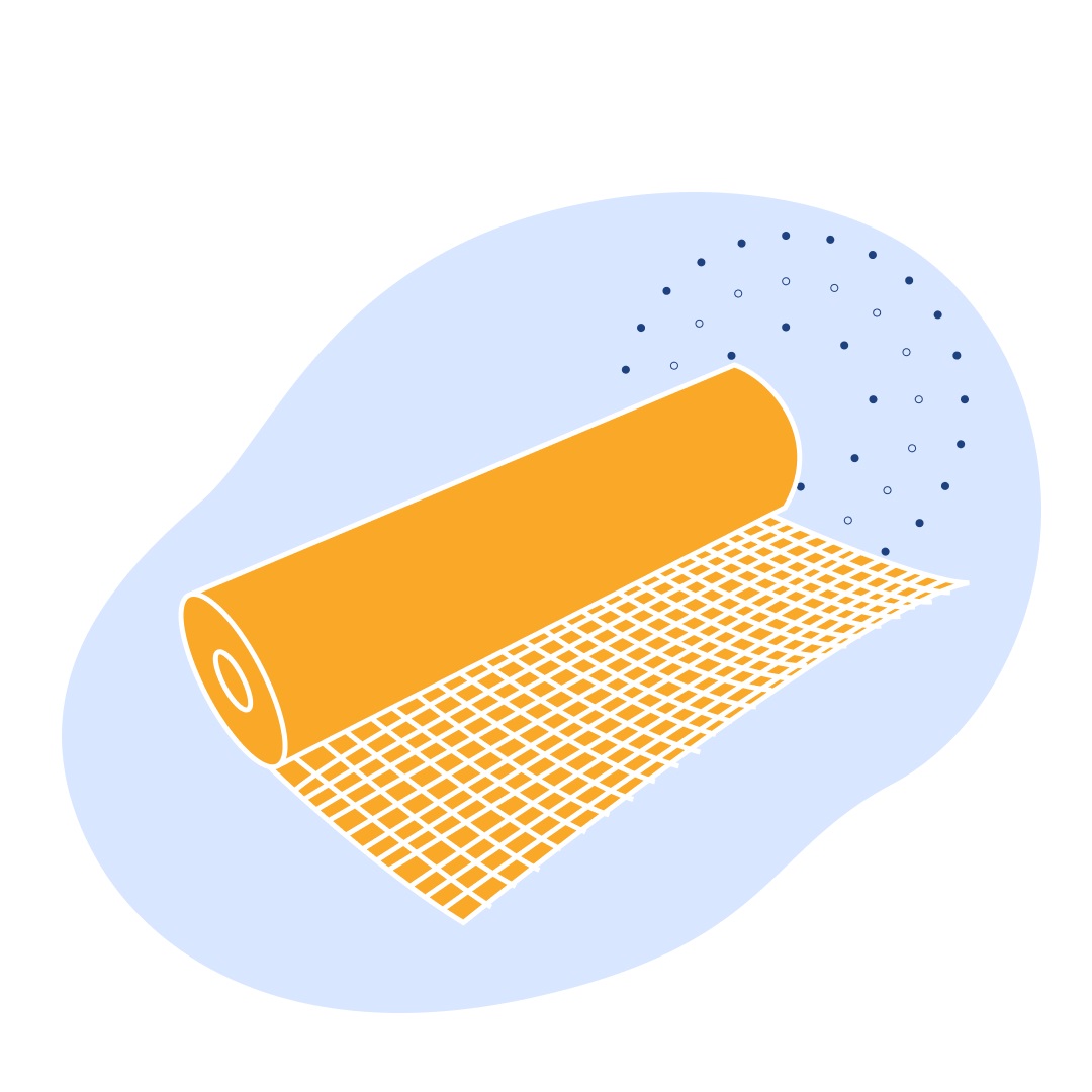 Стальная штукатурная сетка оцинкованная 1x0.25 мм Ст20 ГОСТ 3826-82