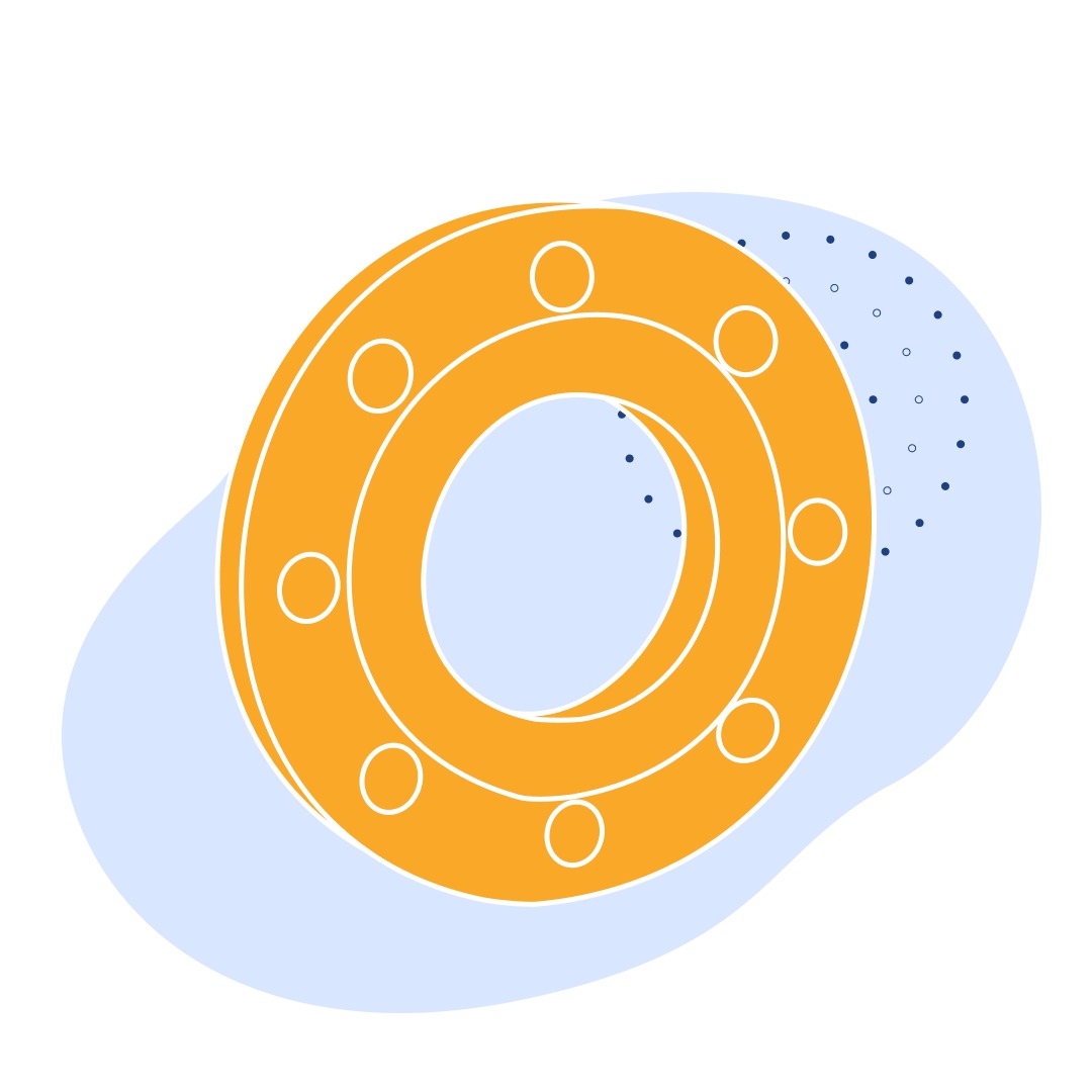 Судовой приварыш 65 мм