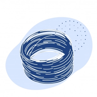 Бронзовая проволока 0.9 мм БрКМц3-1 ГОСТ 5222-2016