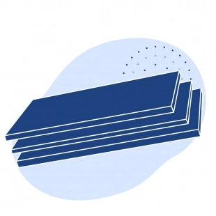 Капролон листовой 50х1000х1400 мм белый А ПА 6 ТУ 20.16.54-036-00203803-2020