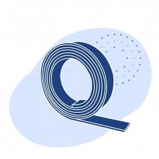 Лента припоя 1.6x40 мм ВПр1