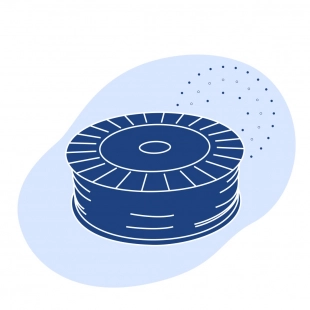 Проволока низколегированная 0.8 мм 25Г2С