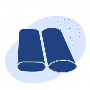 Оцинкованная овальная труба 60х32х2 мм ст3 ГОСТ 8642-68