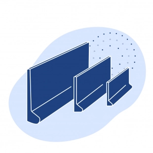 Полособульб симметричный 50x16x4 мм ГОСТ 21937-76