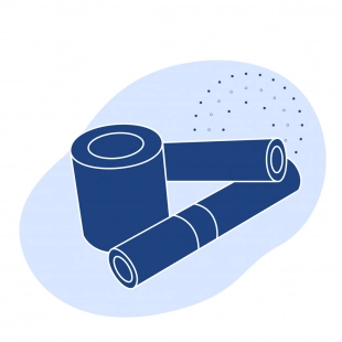 Рукав резиновый напорно-всасывающий 50 мм ГОСТ 5398-76