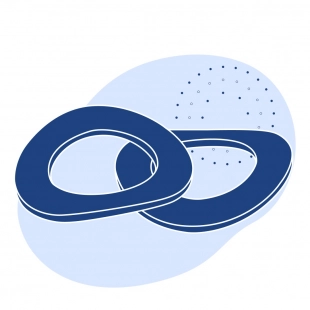 Шайба пружинная 90 мм AISI 304 DIN 127