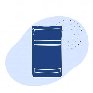 Сорбит пищевой порошок мешок 25 кг