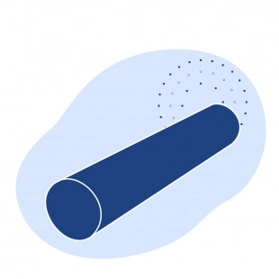 Труба стальная бесшовная горячекатаная 550 мм Ст5сп ГОСТ 32528-2013