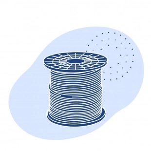 Канат плоский 119 мм ГОСТ 3091-80