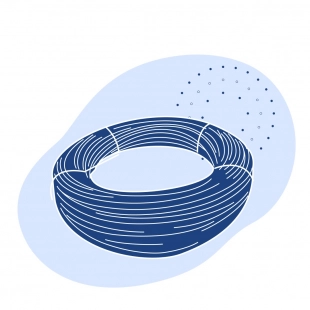 Канат закрытый подъемный 20 мм ГОСТ 10506-76